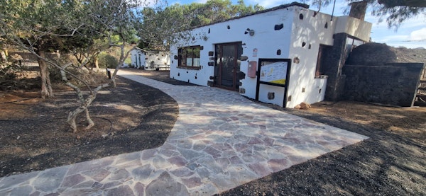 El Cabildo de Fuerteventura ejecuta labores de mejora en la Estación Biológica de La Oliva