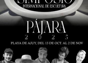 Ajuy acoge el XII Simposio Internacional de Escultura Pájara 2025
