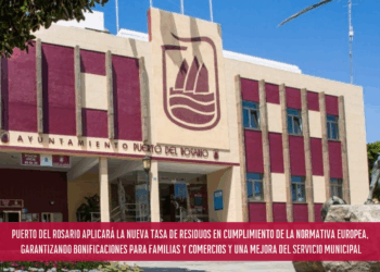 Puerto del Rosario aplicará la nueva tasa de residuos en cumplimiento de la normativa europea, garantizando bonificaciones para familias y comercios y una mejora del servicio municipal