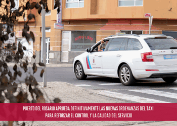 Puerto del Rosario aprueba definitivamente las nuevas Ordenanzas del Taxi para reforzar el control y la calidad del servicio