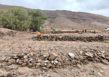‘Fuerte por Naturaleza’ avanza en Valle Grande y ya ha completado la rehabilitación sostenible del paisaje en 45.000 metros cuadrados