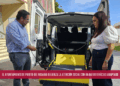 El Ayuntamiento de Puerto del Rosario refuerza la atención social con un nuevo vehículo adaptado