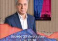 El periodista Vicente Vallés presenta su última novela en la Feria del Libro de Fuerteventura