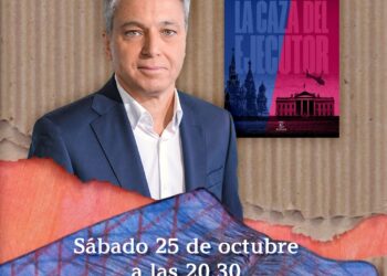 El periodista Vicente Vallés presenta su última novela en la Feria del Libro de Fuerteventura