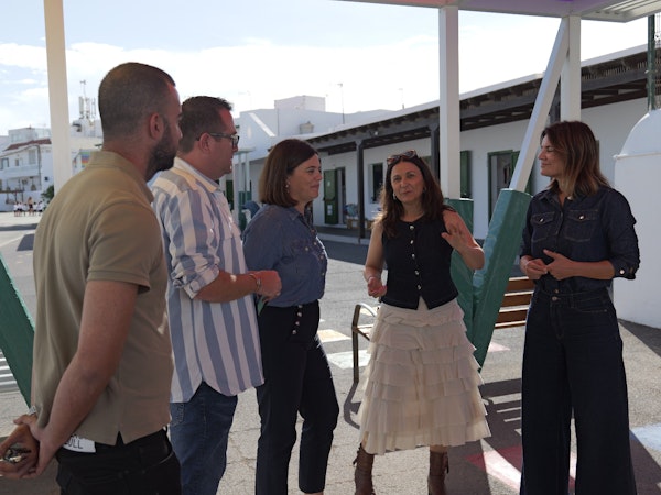 El plan de empleo ‘El Cabildo Actúa’ continúa mejorando los centros educativos de todos los municipios