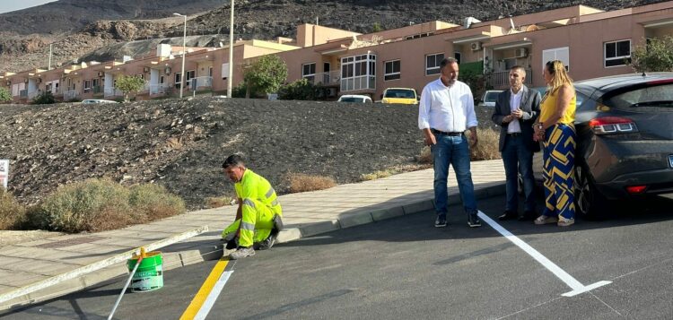 Pájara habilita 50 nuevas plazas de aparcamiento en la zona del CEIP Morro Jable II