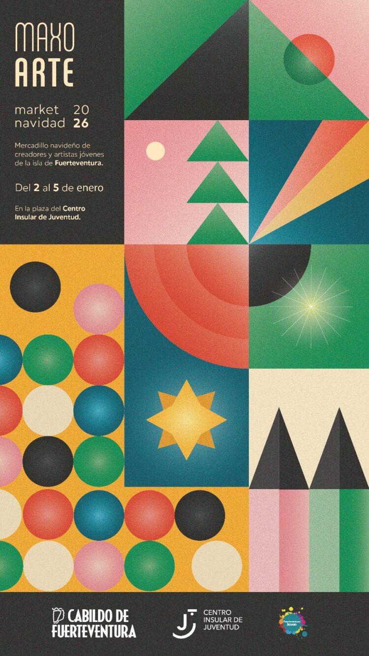 Nueva edición de Maxo Arte Market Navidad del 2 al 5 de enero