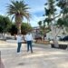 El Ayuntamiento de Pájara mejora el entorno de La Lajita con un nuevo espacio urbano