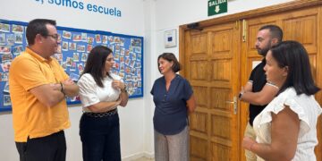 El plan de empleo ‘El Cabildo Actúa’ mejora las instalaciones del Centro de Educación Especial de Puerto del Rosario