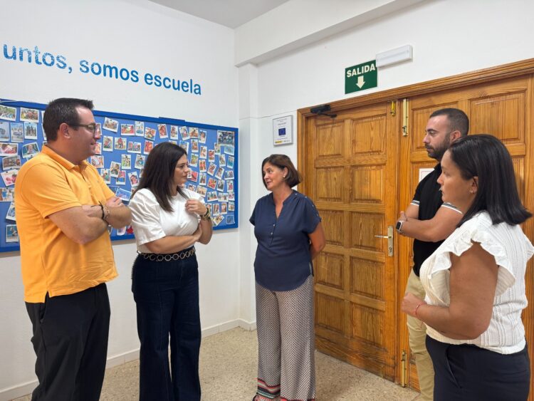 El plan de empleo ‘El Cabildo Actúa’ mejora las instalaciones del Centro de Educación Especial de Puerto del Rosario