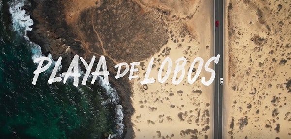 La película Playa de Lobos, rodada íntegramente en Fuerteventura, estrena su trailer