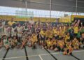 Magnífico ambiente de los pequeños gigantes del baloncesto en el I Torneo insular de Antigua