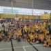Magnífico ambiente de los pequeños gigantes del baloncesto en el I Torneo insular de Antigua