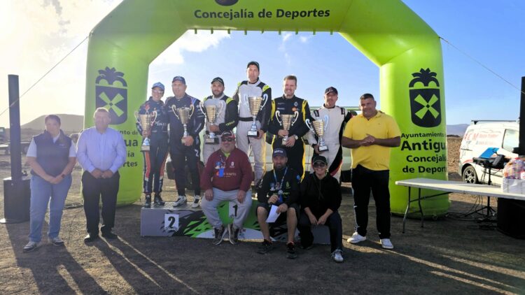 Más de 2.000 kilos de alimentos recogidos en Motor Solidario