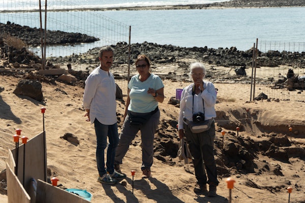 Las excavaciones arqueológicas de Lobos I podrían llevarse a las costas de Corralejo