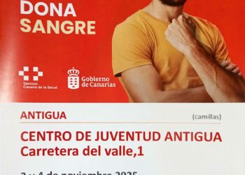 La unidad de Hemodonación de Sangre esta en Antigua