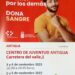 La unidad de Hemodonación de Sangre esta en Antigua