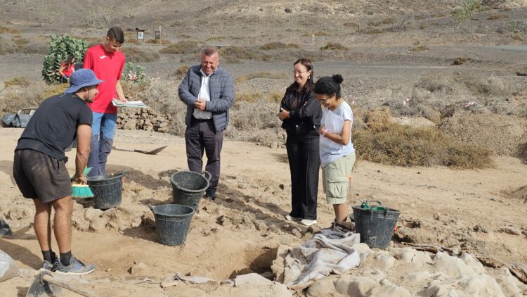 El Yacimiento Arqueológico de Pozo Negro ofrece un viaje al puerto de entrada que fue de primeras culturas y civilizaciones