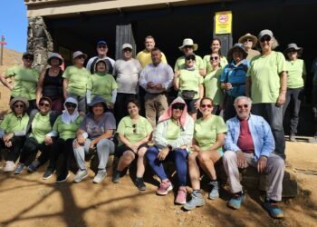 Los caminantes de Antigua se Mueve recorren un total de 92 kilómetros de senderos