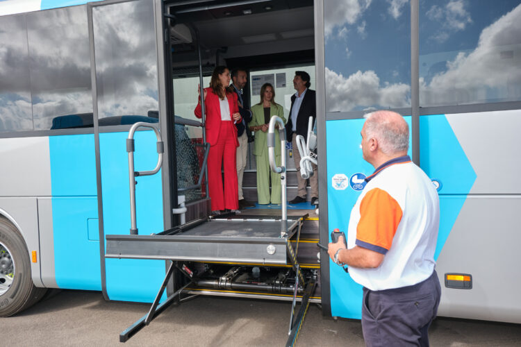 El Cabildo renueva la mitad de la flota de guaguas de transporte interurbano