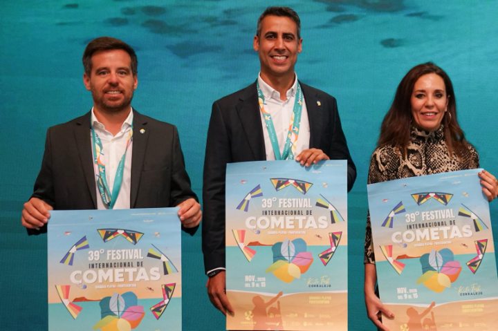 La Oliva continúa con una apuesta firme por el turismo de calidad en la World Travel Market 2025