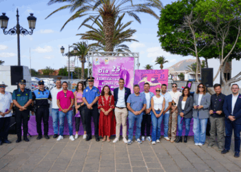 El Ayuntamiento de La Oliva alza la voz, un año más, por la erradicación de la violencia machista el 25N