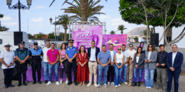 El Ayuntamiento de La Oliva alza la voz, un año más, por la erradicación de la violencia machista el 25N