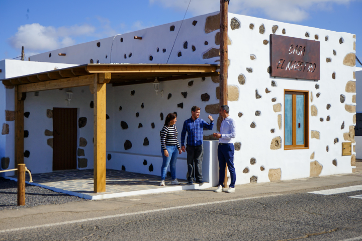 Turismo de La Oliva rehabilita la Casa El Maestro de Los Lajares