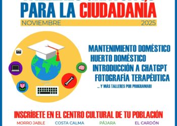 Pájara impulsa talleres gratuitos de cultura y formación práctica para jóvenes y adultos 