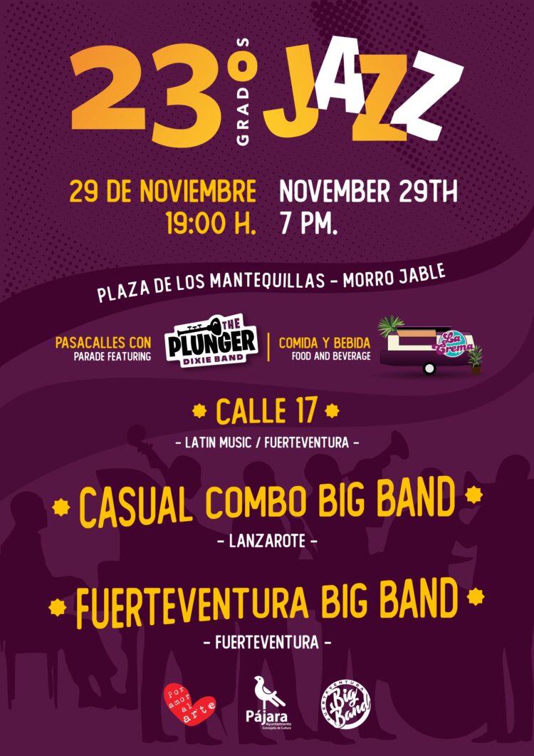 La plaza de Los Mantequillas será el escenario principal de la primera edición de 23 Grados Jazz