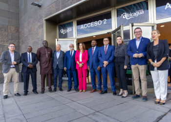 Fuerteventura inaugura Africagua Canarias 2025 con una destacada participación internacional en torno al agua y las energías renovables