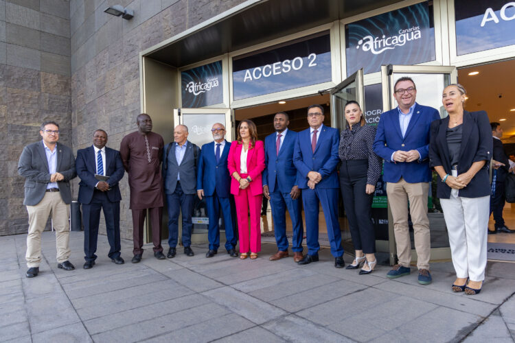 Fuerteventura inaugura Africagua Canarias 2025 con una destacada participación internacional en torno al agua y las energías renovables