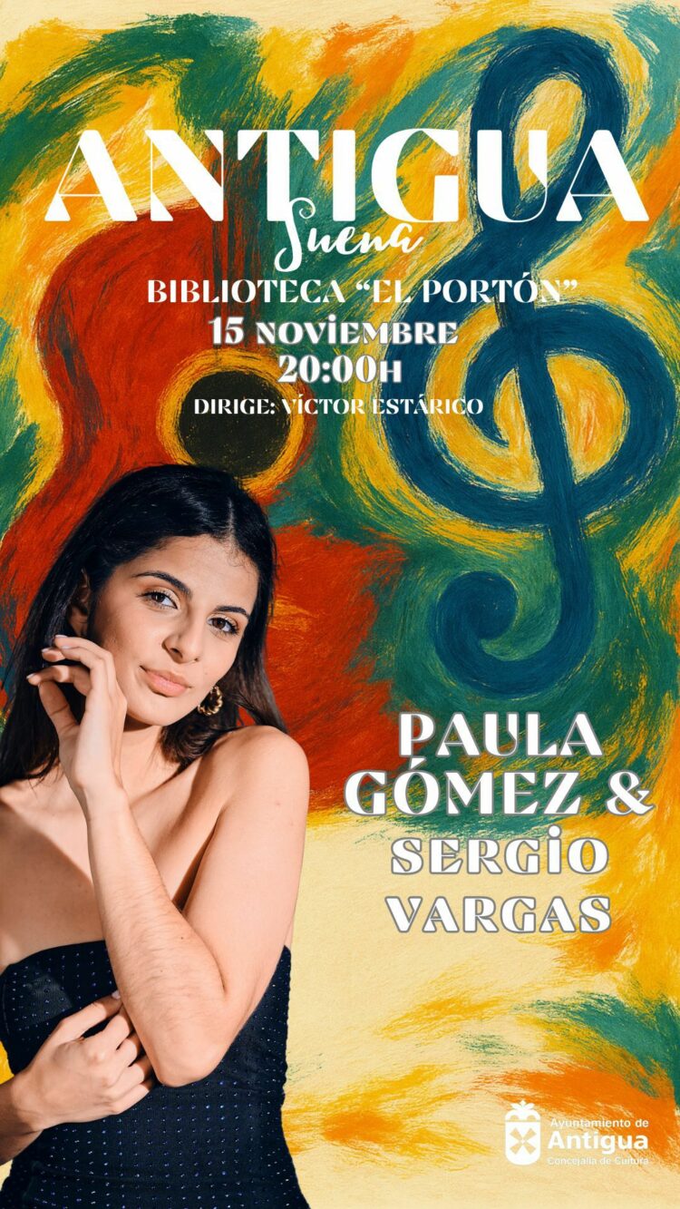 Antigua Suena desde este sábado noche en el patio de la Biblioteca El Portón