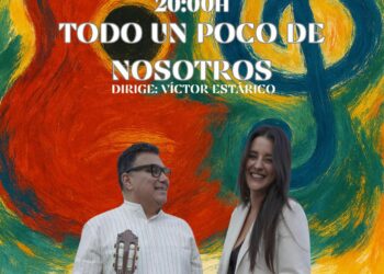 El Espectáculo Todo un poco de nosotros este sábado con Antigua Suena