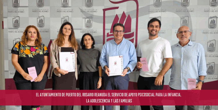 El Ayuntamiento de Puerto del Rosario reanuda el Servicio de Apoyo Psicosocial para la Infancia, la Adolescencia y las Familias