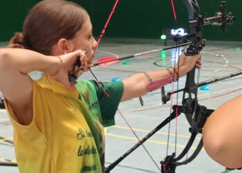 La arquera Florizoone del Club San Crispín se sitúa séptima en el ranking internacional