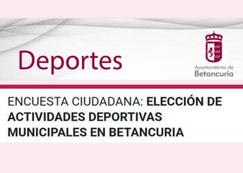 Encuesta ciudadana: Elección de Actividades Deportivas Municipales en Betancuria