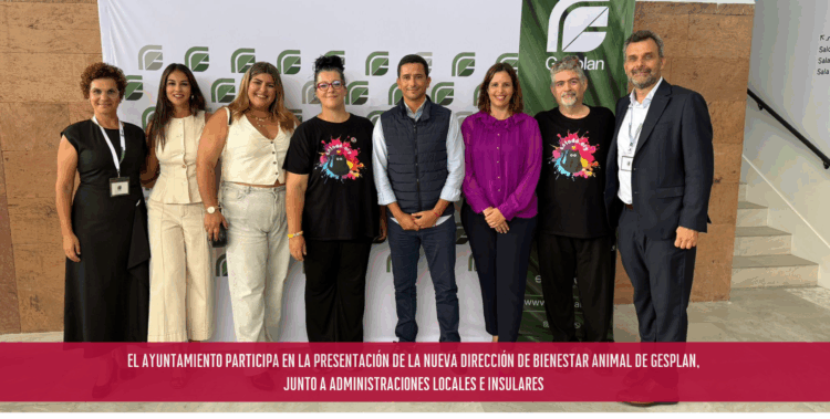 El Ayuntamiento participa en la presentación de la nueva Dirección de Bienestar Animal de Gesplan, junto a administraciones locales e insulares