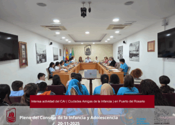 Intensa actividad del CAI ( Ciudades Amigas de la Infancia ) en Puerto del Rosario