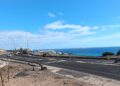 El Cabildo de Fuerteventura asfalta desde hoy ocho kilómetros de la FV-2, entre Pecenescal y la glorieta de Las Gaviotas