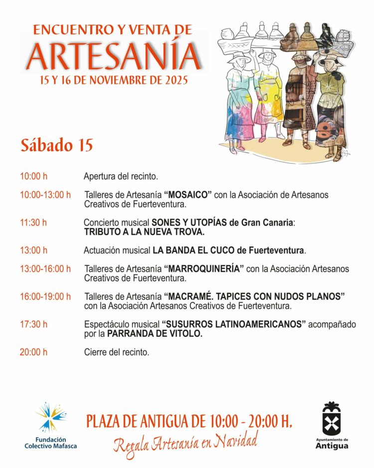 Susurros latinoamericanos y Tributo a La Nueva Trova este sábado en el V Encuentro y Venta de Artesanía