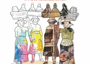 Anclajes y estructuras comienzan a dar cuerpo al V Encuentro y Venta de Artesanía Fuerteventura