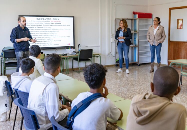 El Festival Cinedfest regresa a los centros educativos majoreros gracias a Fuerteventura Film Commission