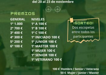 Beatriz Laparra leyenda nacional, europea e internacional de Tiro regresa al Club Morro Negro