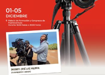 Fuerteventura Film Commission impulsa la formación audiovisual con el nuevo Curso Avanzado de Fotografía ‘La Mirada y el Fotógrafo’
