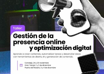 El Cabildo impulsa la transformación digital con el taller “Gestión de la presencia online y optimización digital”