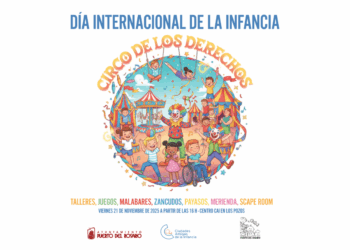 Puerto del Rosario celebra el Día de la Infancia con tres jornadas dedicadas a la participación, el juego y los derechos de los niños y niñas