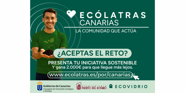 Ecovidrio y el Gobierno de Canarias buscan a los mejores Ecólatras del Archipiélago