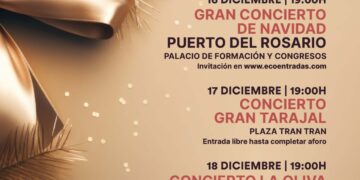 La Escuela Insular de Música de Fuerteventura celebra sus Conciertos de Navidad