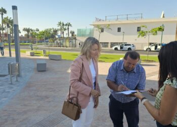 Antigua recibe una nueva plaza de ocio y descanso en Caleta de Fuste